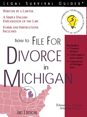 cover image of How to File for Divorce in Michigan
